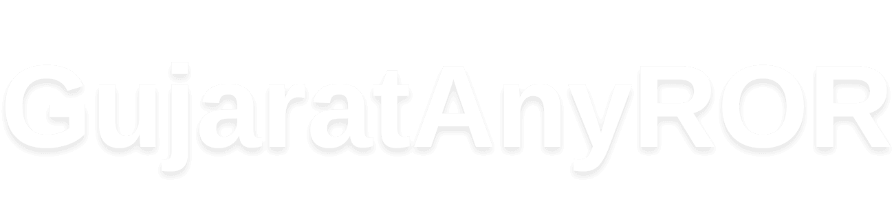 Gujarat Any ROR Logo